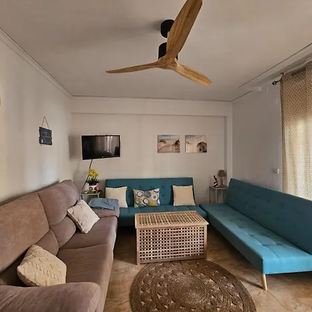 De Lujo En Primera Linea De Playa Y Muy Centrico Apartamento *
